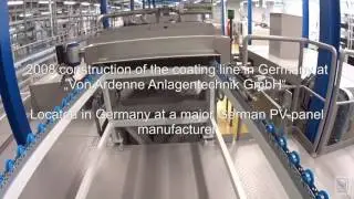 VON ARDENNE Wafer Metallizer WM 70 H/C HIGH END COATING LINE