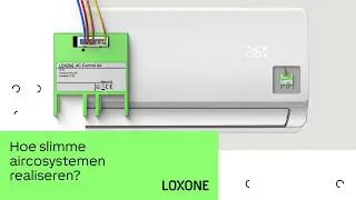 Webinar: Hoe airconditioningsystemen slim aansturen met Loxone | Loxone