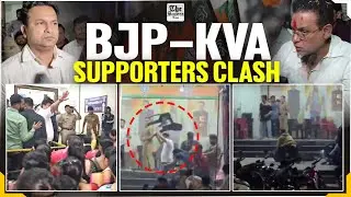 Live | BJP&ndash;KVA Supporters Clash in Bhiwandi After Poll Results