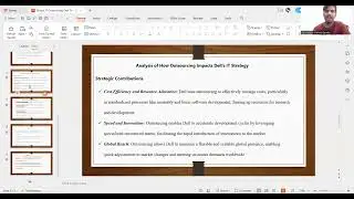 Global IT outsourcing PPT