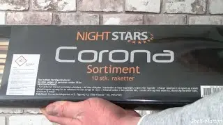 Night Stars raketter Denmark | Shell Martijn