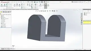 Solid works in mechanical engineering Solidmodling cadmodeling cad3D solidworks Tutorial in hindi 