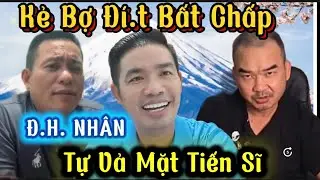 💥Đ.H.NH&Acirc;M B.E.M kh&eacute;o Tiến Sĩ Thầy Mo ! Xu Ninh M&agrave; N.G.U 😂#thichminhtue #doanvanbau 