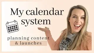 How I Plan My Content