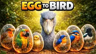 From Egg to Bird | The Amazing Journey of Birds#BirdsDocumentary#WildlifeDocumentary#BirdLife