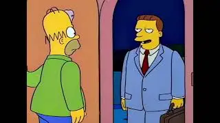 El abogado ni&ntilde;era - Los Simpson (TV Series)