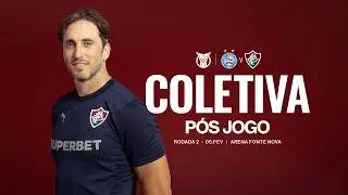 COLETIVA LUIS ZUBELDÍA | CAMPEONATO BRASILEIRO 2026 | 2ª RODADA