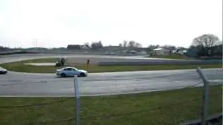 Jocks bilimport trackday, april 2012, BMW M3 E92 og S14 drift