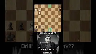GENIUS ROOK Sacrifice❌#chess #chessgame #chesscom