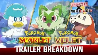 Pok&eacute;mon Scarlet and Pok&eacute;mon Violet &ldquo;Trailer Breakdown&rdquo; | GameRevelations