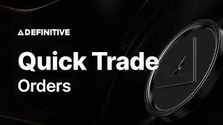 Definitive: How to Use Quick Trade | One-Click Instant Execution