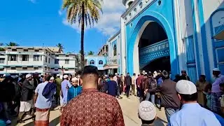 Shahjalal Dargah on Friday