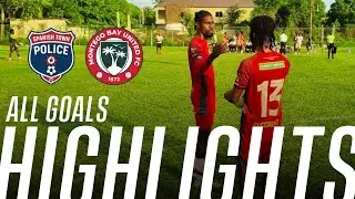 Montego Bay United vs Spanish Town Police - All Goals Highlights