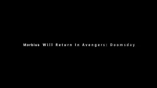 MORBIUS IS IN DOOMSDAY?! (Leaked Trailer Footage)