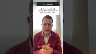Melhor hor&aacute;rio de tomar Vitamina B12!! #shorts #vitaminaB12