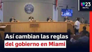 As&iacute; votaron los residentes de Miami por enmiendas que cambian c&oacute;mo se gobierna la ciudad