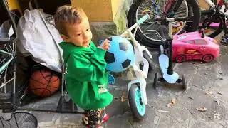 🚜💨 Tractorașul verde al lui Ragnar pornește la drum!