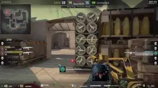 CS:GO - Boltz Amazing 1 vs 3 Clutch vs ENCE @ Dreamhack Open Summer