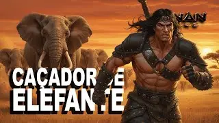 CONAN EXILES SAGA - Legend Of Shem - Elefantes Me Mordam!
