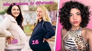 Hermanas Embarazadas al mismo tiempo | Mama a los 15