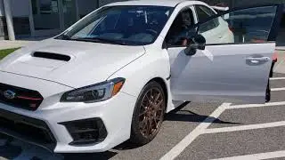 My sti series white