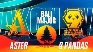 🔴DOTA 2 [RU] 9Pandas vs Team Aster [bo3] The Bali Major 2023, Playoff, Lower Bracket, Round 1