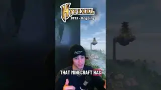 Comparing Minecraft and Hytale #hytale #shorts #minecraft