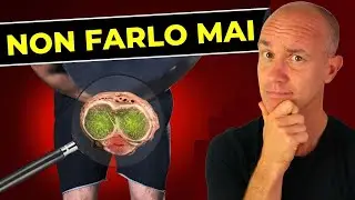Non fare MAI questo al tuo pene...