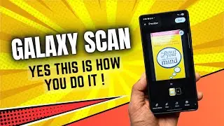 Лучший способ сканировать документы на телефонах Samsung Galaxy!