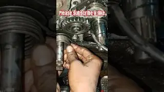 RX100 kick spring change || 🏍️🧑&zwj;🔧 #bike #servicing #viral #shorts