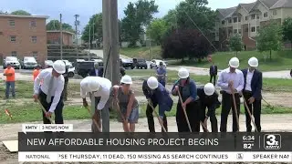 Affordable housing project groundbreaking held in North Omaha