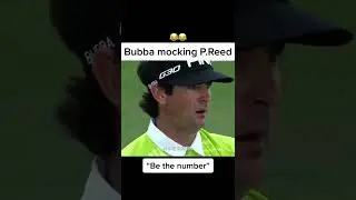 Bubba Watson mocks Patrick Reed so he leaves for the LIV Golf Tour 😂 | golfledger