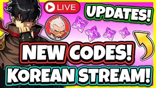 NEW CODES & KOREAN DEVELOPER STREAM! AUGUST UPDATE DETAILS! [Solo Leveling: Arise]