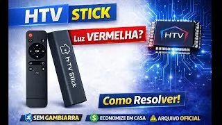 Recuperar Htv Stick com Led Vermelho - (Firmware e programa OFICIAL da HTV)