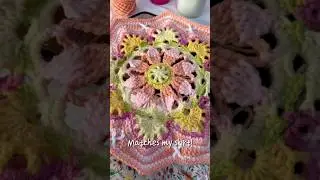 Pattern by Jane Crow 🍋 #crochet #crochetpattern #crocheting #blanket #crochetideas