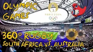 OLYMPICS 🏅 Paris 2024 - RUGBY 🏉 (SOUTH AFRICA vs. AUSTRALIA) 360&deg; VR - BRONZE MEDAL
