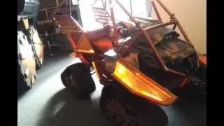 Vehicles from the movie Prometheus