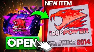 HUNTING Down The RAREST Item In My Case... (IBUYPOWER HOLO)