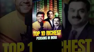Top 10 Richest People in India 2025 | India&rsquo;s Billionaire List