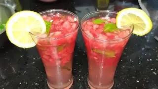 tarbooz ka sharbat|watermelon 🍉 sharbat|refreshing drink|tarbooza ka sharbat