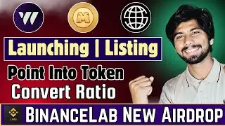 Over Wallet Latest News | W-Coin Today Update, BinanceLAB New Airdrop DRFT Party
