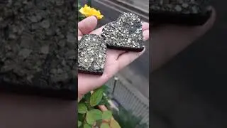 CORA&Ccedil;&Atilde;O SUNGITA COM PIRITA NATURAL - Prote&ccedil;&atilde;o, Cura e Prosperidade