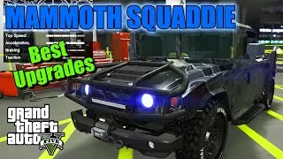 GTA 5 - NEW DLC Vehicle Customization - Mammoth Squaddie SUV - Coolest Pimp My Ride