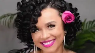 Bouncy Moisturized Curls | NEW Exotic Cool Laid Collection