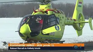 Kommentár nélkül - Két autó frontálisan karambolozott Marcali és Kéthely között - Tavi TV