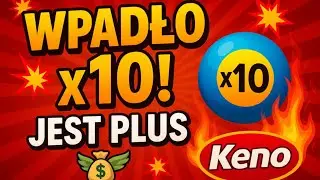 Keno jest mnożniki x10 jest plus 🥳#win #wygrana #lottery #zdrapki #keno #ytshorts #subcribe #winner 