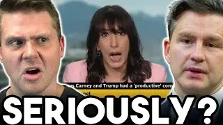 MSM ATTACKS Pierre with DIRTY DATA Hit Piece + Carney Calls Trump... NO DEAL!