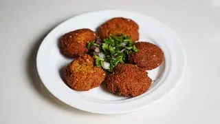 This Is The BEST Way To Make FALAFEL At Home! The Only Falafel Recipe You Need! How To Make Falafel!