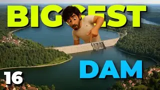 Building The BIGGEST Dam in Cities Skylines 2 Ep 16 Hindi Gameplay