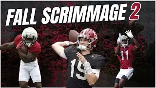 2nd Bama Fall Scrimmage Takeaways | Alabama Defense is a MONSTER